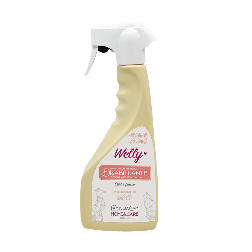 Welly Disabituante Interni & Esterni