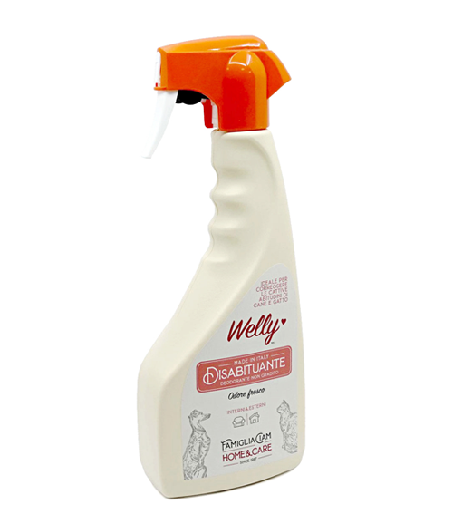 Welly Disabituante Interni & Esterni