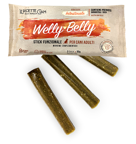 Welly Belly Stick Funzionale Per Cani Benessere Intestinale