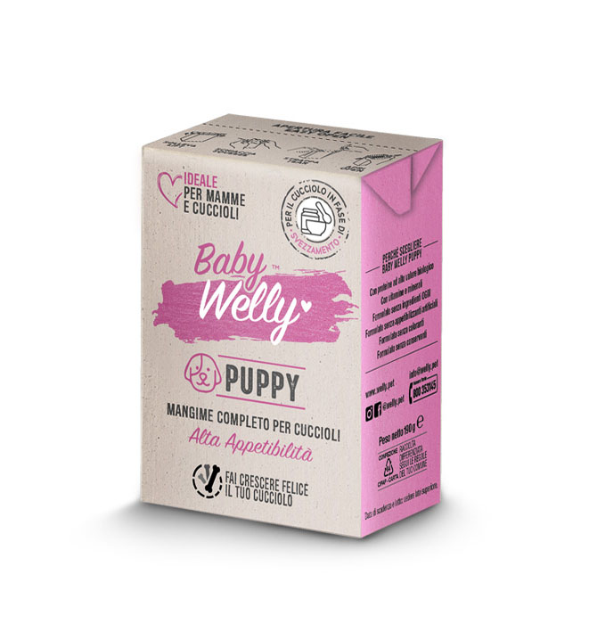 Baby Welly Puppy Mangime Completo Per Cuccioli